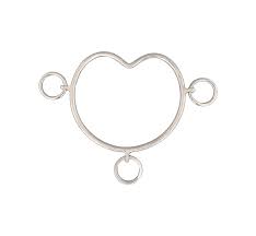 Breeze Up Chifney Bit Stainless Steel 12.5cm