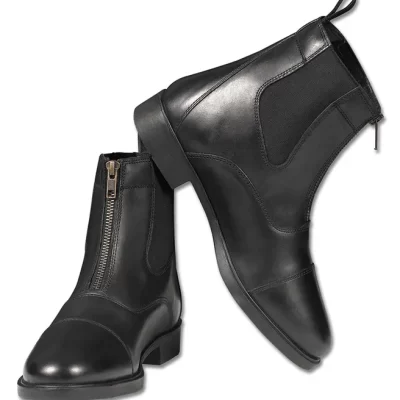 ELT Boston Jodhpur Boot Black Size 37