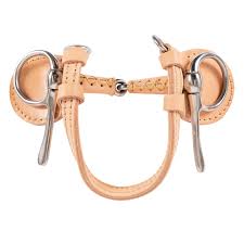 Frisco June Colt Leather Bit 4.5'