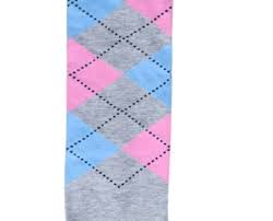 Equi-Sential Original Sockies Grey/Pink/Blue Size 36-41