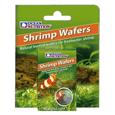 Ocean Nutrition Shrimp Wafers 15g