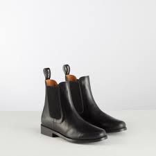 Toggi Ottawa Children's Jodhpur Boots Black Size 11