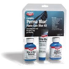 Birchwood Perma Blue Paste Gun Blue Kit