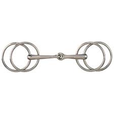 Zilco 4 Ring Wilson Snaffle Bit 5'