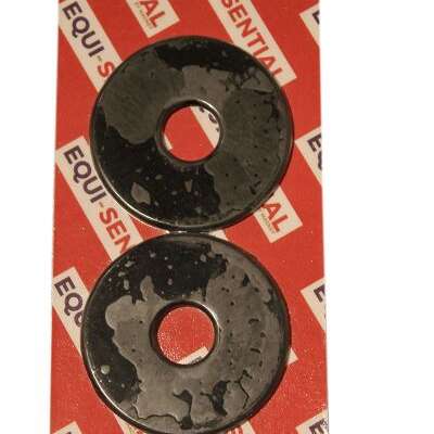 Equi-Sential Rubber Bit Guards Black