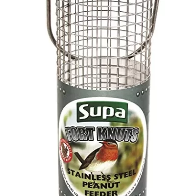 Supa Fort Knuts Stainless Steel Peanut Feeder