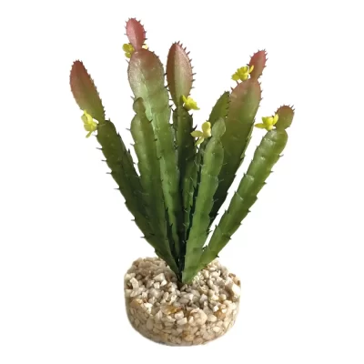 Sydeco Terra Cactus Flower Tank Ornament