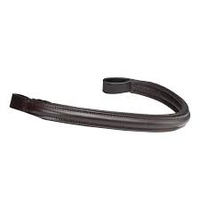 Shires Velociti Rapida Padded Browband Havana Size Full