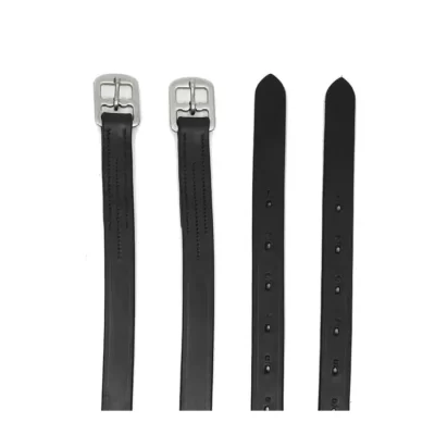 Equi-Sential Stirrup Leathers Black 54”