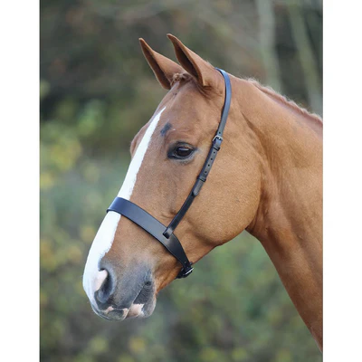 Shires Blenheim Cavasson Noseband Pony Brown