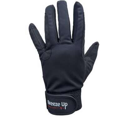 Breeze Up Race-Tek Gloves Black Size Large