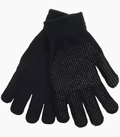 Equi-Sential Magic Gloves Black Adult
