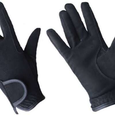 Equi-Sential Morgan Glove Black Size Small