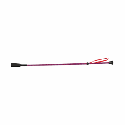 Equi-Sential Braided Whip With No Wrist Loop Blue/Red