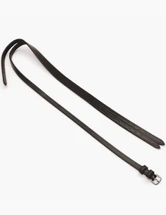 Shires Blenheim Headpiece Black Pony