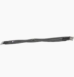 Mackey Waffle Atherstone Girth Black 46"