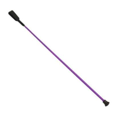 Equi-Sential Braided Whip With No Wrist Loop Purple