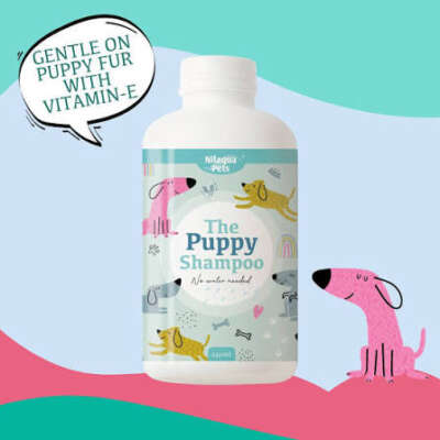 Nilaqua Pets The Puppy Shampoo 500ml